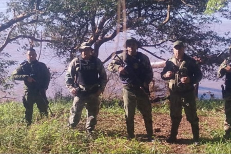 Policía correntina patrullará zonas de frontera con Gendarmería y Prefectura